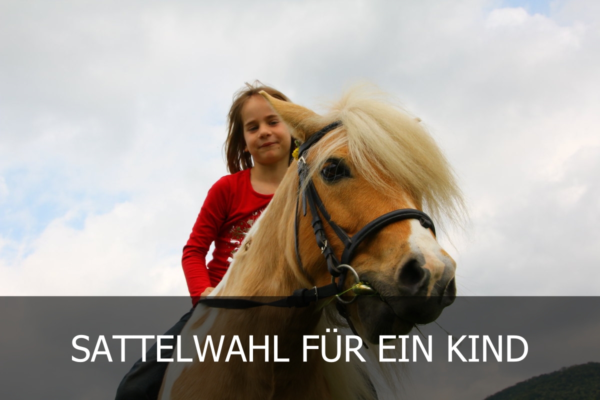 SATTELWAHL FÜR EIN KIND